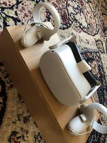 Meta Quest 2: Meta Quest 2 — автономный шлем виртуальной реальности с контроллерами lalafo.kg да — 1 Meta Quest 2: Meta Quest 2 — автономный шлем виртуальной реальности с контроллерами — 1