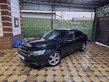 Microcar: Subaru Legacy: 2005 г., 2 л, Автомат, Бензин, Седан lalafo.kg да — 8 Microcar: Subaru Legacy: 2005 г., 2 л, Автомат, Бензин, Седан — 8