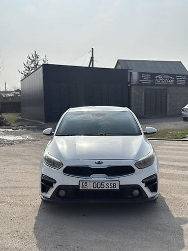Kia Forte: 2019 г., 2 л, Вариатор, Бензин, Седан at lalafo.kg Kia Forte: 2019 г., 2 л, Вариатор, Бензин, Седан