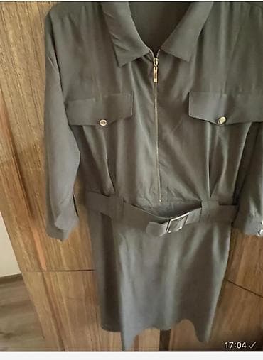 Повседневное платье, Платье-рубашка, S, M at lalafo.kg Повседневное платье, Платье-рубашка, S, M