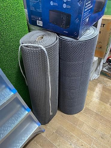 Ковер Новый, 100 * 100, Резина, Безналичная/наличная оплата at lalafo.kg — 9 Ковер Новый, 100 * 100, Резина, Безналичная/наличная оплата — 9