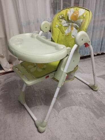 Детский стульчик продается. Как новый все в порядке. Сидения моющий at lalafo.kg Детский стульчик продается. Как новый все в порядке. Сидения моющий