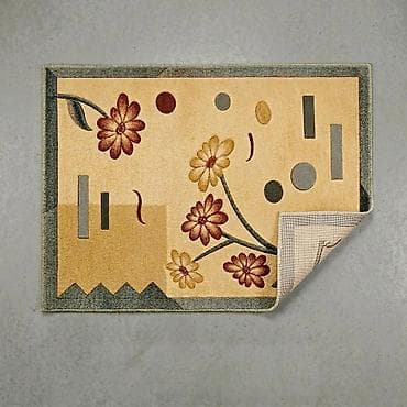 Ковер прямоугольный, размер 2,5 × 3,5 м, выполнен в светло-бежевой at lalafo.kg Ковер прямоугольный, размер 2,5 × 3,5 м, выполнен в светло-бежевой