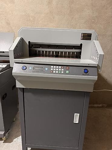 Гильотина для бумаги 4660 PAPER CUTTER - Электрогильотина для резки at lalafo.kg Гильотина для бумаги 4660 PAPER CUTTER - Электрогильотина для резки