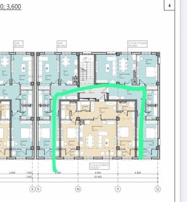 3 комнаты, 111 м², Элитка, 1 этаж, ПСО (под самоотделку) at lalafo.kg 3 комнаты, 111 м², Элитка, 1 этаж, ПСО (под самоотделку)
