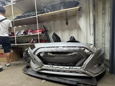 Бампер Передний Hyundai, Б/у, Оригинал at lalafo.kg Бампер Передний Hyundai, Б/у, Оригинал