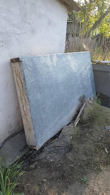 Бадья для приготовления раствора из листовой оцинкованной стали at lalafo.kg Бадья для приготовления раствора из листовой оцинкованной стали