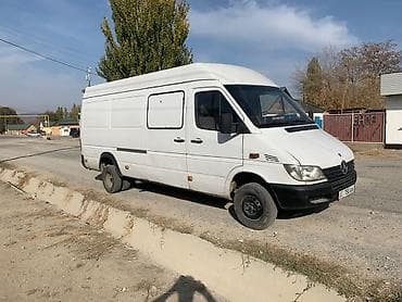 Заказать Мерседес грузовой спринтер, Перевозка мебели, C грузчиком at lalafo.kg Заказать Мерседес грузовой спринтер, Перевозка мебели, C грузчиком
