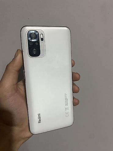 Redmi, Redmi Note 10S, Б/у, 64 ГБ, цвет - Белый, 2 SIM at lalafo.kg Redmi, Redmi Note 10S, Б/у, 64 ГБ, цвет - Белый, 2 SIM