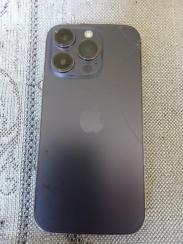 IPhone 14 Pro, 128 ГБ, цвет тёмный (Space Black). iOS 26.5. Основные lalafo.kg да IPhone 14 Pro, 128 ГБ, цвет тёмный (Space Black). iOS 26.5. Основные
