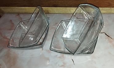 Салатницы! Советское качество! Квадратные - 4 шт, цена 500 сом at lalafo.kg Салатницы! Советское качество! Квадратные - 4 шт, цена 500 сом