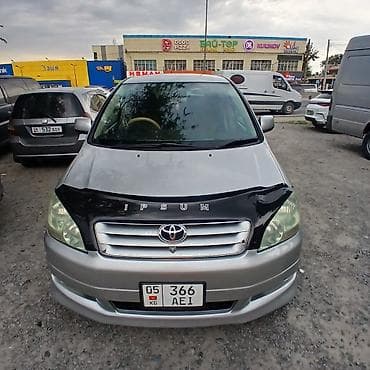 Toyota Ipsum: 2003 г., 2.4 л, Автомат, Газ, Минивэн at lalafo.kg Toyota Ipsum: 2003 г., 2.4 л, Автомат, Газ, Минивэн