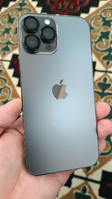 IPhone 13 Pro Max, Б/у, 128 ГБ, 90 % at lalafo.kg IPhone 13 Pro Max, Б/у, 128 ГБ, 90 %