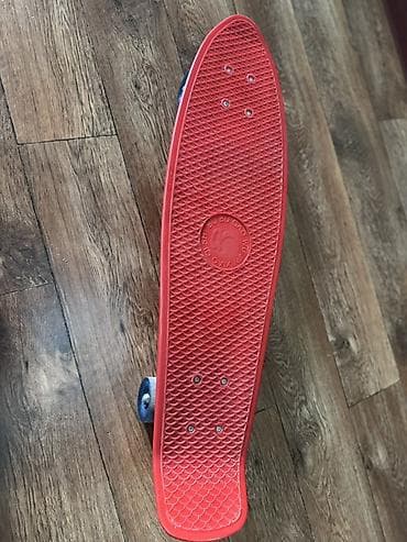 Детский скейт, Пенниборд, Б/у at lalafo.kg Детский скейт, Пенниборд, Б/у