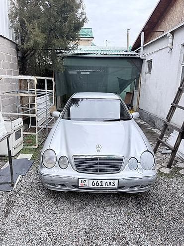 Mercedes-Benz E-Class: 2001 г., 2.2 л, Автомат, Дизель, Седан at lalafo.kg Mercedes-Benz E-Class: 2001 г., 2.2 л, Автомат, Дизель, Седан