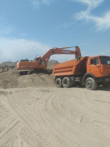 Песок, Ивановский карьер, В тоннах, Камаз at lalafo.kg Песок, Ивановский карьер, В тоннах, Камаз