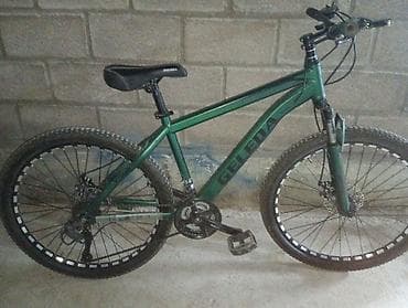 Горный велосипед, Geleda, Рама M (156 - 178 см), Алюминий, Б/у at lalafo.kg Горный велосипед, Geleda, Рама M (156 - 178 см), Алюминий, Б/у