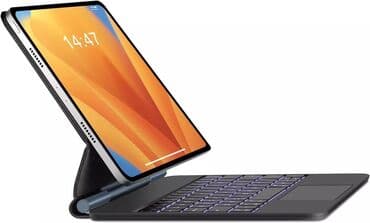 Чехол/клавиатура с магнитной подставкой Magnetic Suspension Keyboard at lalafo.kg Чехол/клавиатура с магнитной подставкой Magnetic Suspension Keyboard