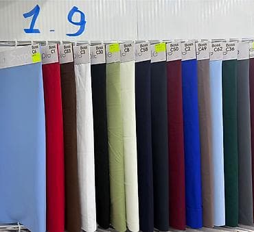 Сүлгүлөр: Ткани для одежды и интерьера — широкая палитра оттенков - lalafo.kg да — 4 Сүлгүлөр: Ткани для одежды и интерьера — широкая палитра оттенков - — 4