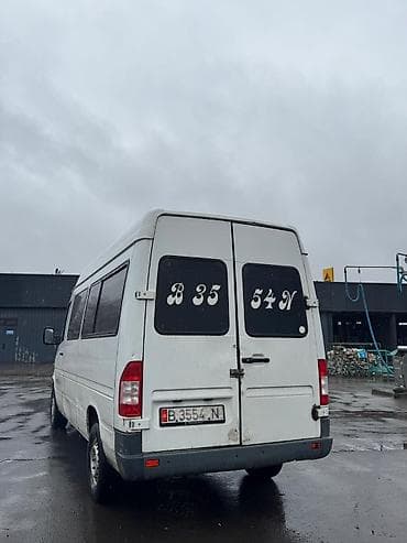 Mercedes-Benz Спринтер: 1996 г., 2.9 л, Механика, Дизель, Бус lalafo.kg да — 4 Mercedes-Benz Спринтер: 1996 г., 2.9 л, Механика, Дизель, Бус — 4