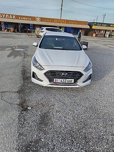 Hyundai Sonata: 2018 г., 2 л, Автомат, Газ, Седан at lalafo.kg Hyundai Sonata: 2018 г., 2 л, Автомат, Газ, Седан