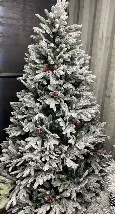 Art_home: Елки белоснежные елки литые елки пышные елки Идут продажи at lalafo.kg Art_home: Елки белоснежные елки литые елки пышные елки Идут продажи