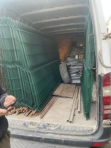 Габион тосмолор: Секция забора 3D из сварной металлической сетки Описание: - Секции из lalafo.kg да — 10 Габион тосмолор: Секция забора 3D из сварной металлической сетки Описание: - Секции из — 10