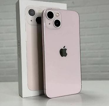 IPhone 13, Новый, 128 ГБ, Розовый at lalafo.kg IPhone 13, Новый, 128 ГБ, Розовый