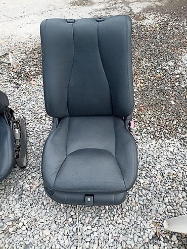 Переднее сиденье, Кожа, Mercedes-Benz 2002 г., Б/у, Оригинал, Германия at lalafo.kg — 2 Переднее сиденье, Кожа, Mercedes-Benz 2002 г., Б/у, Оригинал, Германия — 2