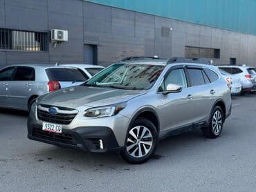Subaru Outback: 2020 г., 2.5 л, Типтроник, Бензин, Кроссовер at lalafo.kg Subaru Outback: 2020 г., 2.5 л, Типтроник, Бензин, Кроссовер
