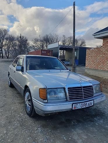 Mercedes-Benz W124: 1991 г., 2.3 л, Ручные, Бензин, Седан at lalafo.kg Mercedes-Benz W124: 1991 г., 2.3 л, Ручные, Бензин, Седан