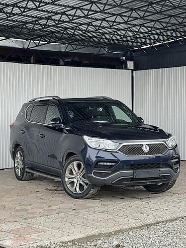 Ssangyong Rexton: 2020 г., 2.2 л, Автомат, Дизель, Внедорожник at lalafo.kg Ssangyong Rexton: 2020 г., 2.2 л, Автомат, Дизель, Внедорожник