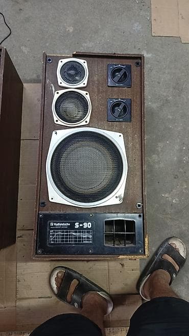 Акустическая система Radiotehnika S-90 (3‑х полосная, фазоинверторная) at lalafo.kg Акустическая система Radiotehnika S-90 (3‑х полосная, фазоинверторная)