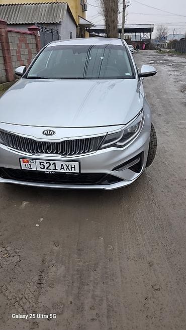 Kia Optima: 2020 г., Седан at lalafo.kg Kia Optima: 2020 г., Седан