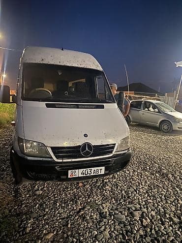 Mercedes-Benz Спринтер: 2003 г., 2.2 л, Кол менен иштөөчү, Дизель, Бус lalafo.kg да Mercedes-Benz Спринтер: 2003 г., 2.2 л, Кол менен иштөөчү, Дизель, Бус