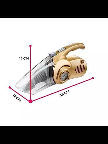 Автомобильный пылесос-компрессор 4 в 1 — универсальный помощник для lalafo.kg да — 7 Автомобильный пылесос-компрессор 4 в 1 — универсальный помощник для — 7