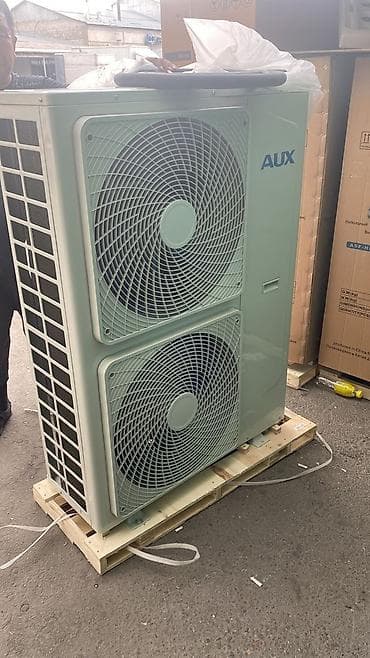 Кондиционер AUX Кассетный, Классический, Охлаждение, Обогрев, Вентиляция at lalafo.kg Кондиционер AUX Кассетный, Классический, Охлаждение, Обогрев, Вентиляция