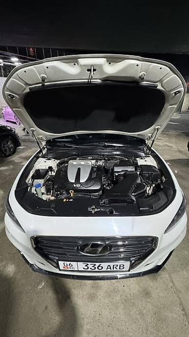 Hyundai Grandeur: 2018 г., 3 л, Автомат, Газ, Седан at lalafo.kg Hyundai Grandeur: 2018 г., 3 л, Автомат, Газ, Седан