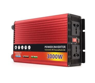Преобразователь 3000 W Пиковая мощность: 3000 Вт Входное напряжение at lalafo.kg Преобразователь 3000 W Пиковая мощность: 3000 Вт Входное напряжение
