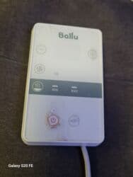 Ballu Пульт управления Ballu BRC-S Б/У. Предназначен для управления at lalafo.kg Ballu Пульт управления Ballu BRC-S Б/У. Предназначен для управления