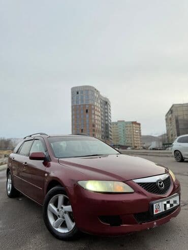 Mazda 6: 2002 г., 2 л, Автомат, Бензин, Универсал at lalafo.kg Mazda 6: 2002 г., 2 л, Автомат, Бензин, Универсал