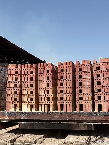 Пустотелый, дырчатый, Жженый кирпич, Полублок, 250×120×90 at lalafo.kg — 5 Пустотелый, дырчатый, Жженый кирпич, Полублок, 250×120×90 — 5