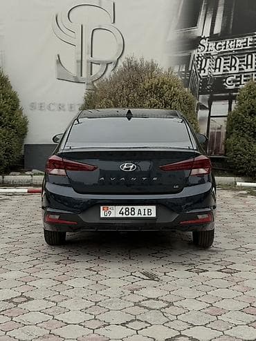 GAC: Hyundai Elantra: 2019 г., 1.6 л, Автомат, Бензин, Седан at lalafo.kg — 6 GAC: Hyundai Elantra: 2019 г., 1.6 л, Автомат, Бензин, Седан — 6