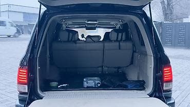 Lexus LX: 2004 г., 4.7 л, Автомат, Газ, Жол тандабас lalafo.kg да — 4 Lexus LX: 2004 г., 4.7 л, Автомат, Газ, Жол тандабас — 4