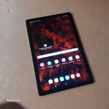 Планшет, Samsung, память 32 ГБ, 10" - 11", 4G (LTE), Б/у, Классический цвет - Серый at lalafo.kg Планшет, Samsung, память 32 ГБ, 10" - 11", 4G (LTE), Б/у, Классический цвет - Серый