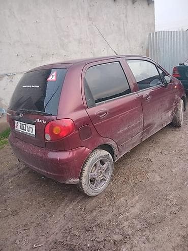 Daewoo Matiz: 2010 г., 0.8 л, Механика, Бензин, Хэтчбэк at lalafo.kg Daewoo Matiz: 2010 г., 0.8 л, Механика, Бензин, Хэтчбэк