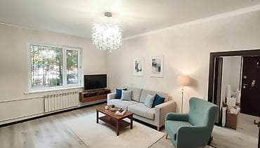 2 комнаты, 54 м², 105 серия, 1 этаж, Евроремонт at lalafo.kg 2 комнаты, 54 м², 105 серия, 1 этаж, Евроремонт