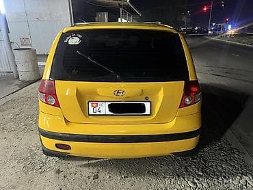Hyundai Getz: 2004 г., 1.3 л, Механика, Бензин, Хэтчбэк at lalafo.kg — 4 Hyundai Getz: 2004 г., 1.3 л, Механика, Бензин, Хэтчбэк — 4