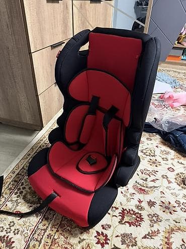 Автокресло, цвет - Красный, Новый at lalafo.kg Автокресло, цвет - Красный, Новый