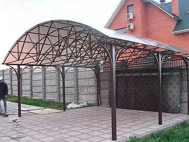 Бакча столдору: Чатыр, Аркалуу, Металл, Поликарбонат, Жаңы, Орнотуу lalafo.kg да — 4 Бакча столдору: Чатыр, Аркалуу, Металл, Поликарбонат, Жаңы, Орнотуу — 4